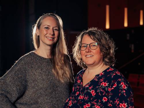 WijkJury leden Danielle en Annemiek